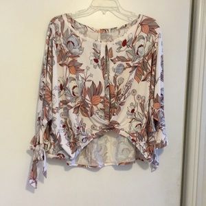 Free People Ballet Combo Floral top
